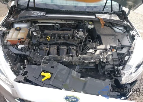 2017 Ford Focus Se из США, поврежденный, VIN 1FADP3F25HL346360